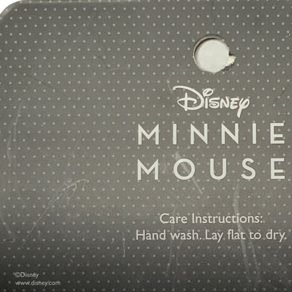 Disney Oven Mitts 2 Pack Mickey Minnie Mouse Oversized Mini Mitts Black Pink - Picture 11 of 16